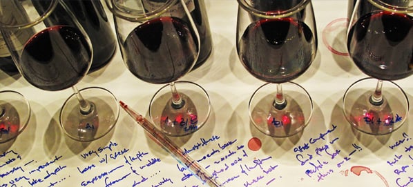 Wine tasting travel packages for auctions