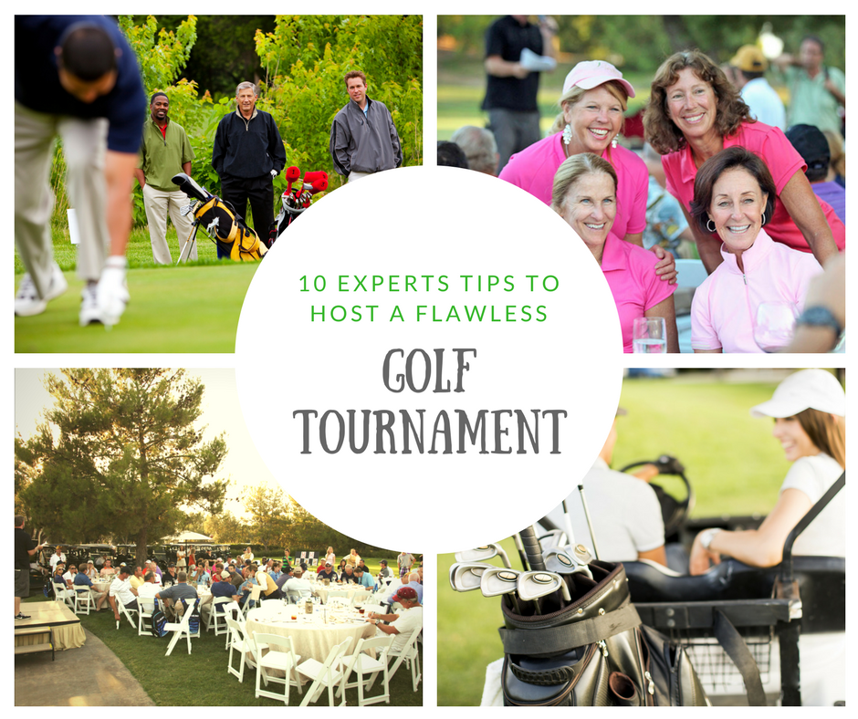 10 tips for hosting a charity golf tournament