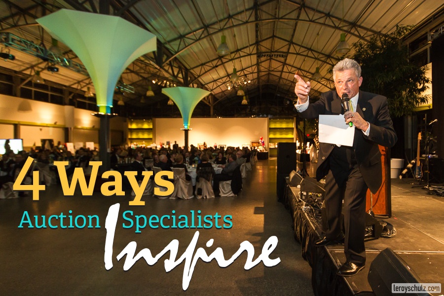 4 Ways Charity Auction Specialists Inspire Audiences