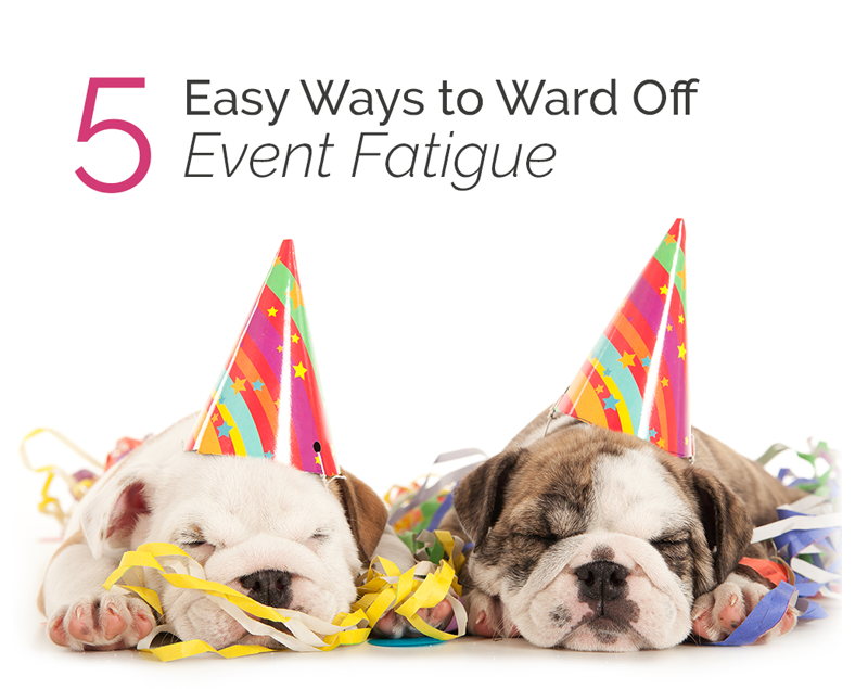 5 Easy Ways to Ward Off Fundraising Event Fatiguq
