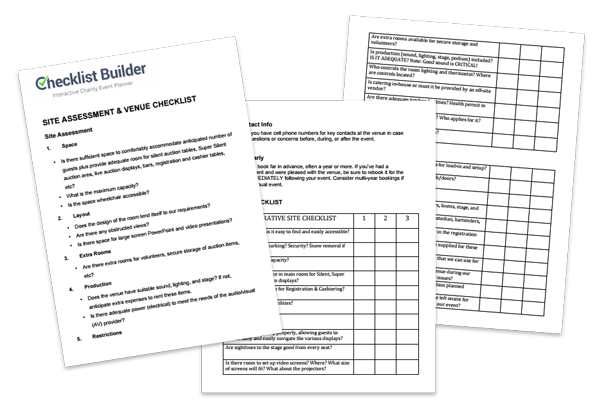 Checklist Builder