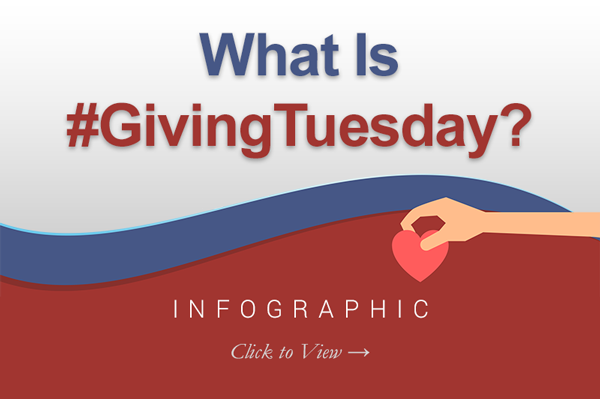 What is #GivingTuesday? (Infographic)