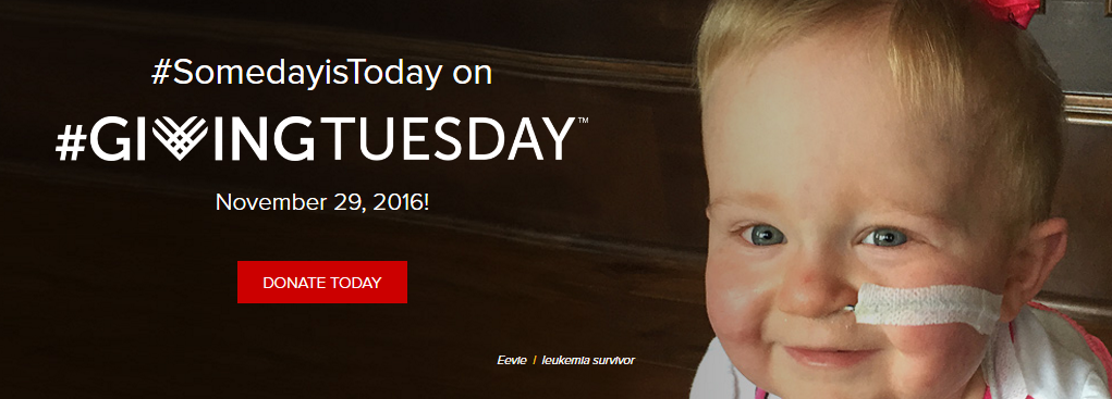 LLS Sample Branded Landing Page for #GivingTuesday
