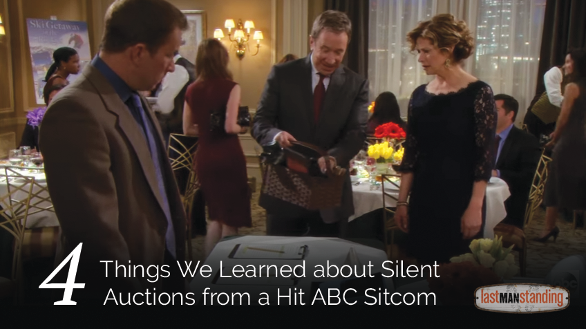 4 things we learned about silent auctions from a hit ABC sitcom