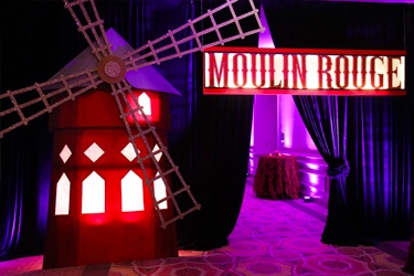 Moulin Rouge Fundraiser Theme