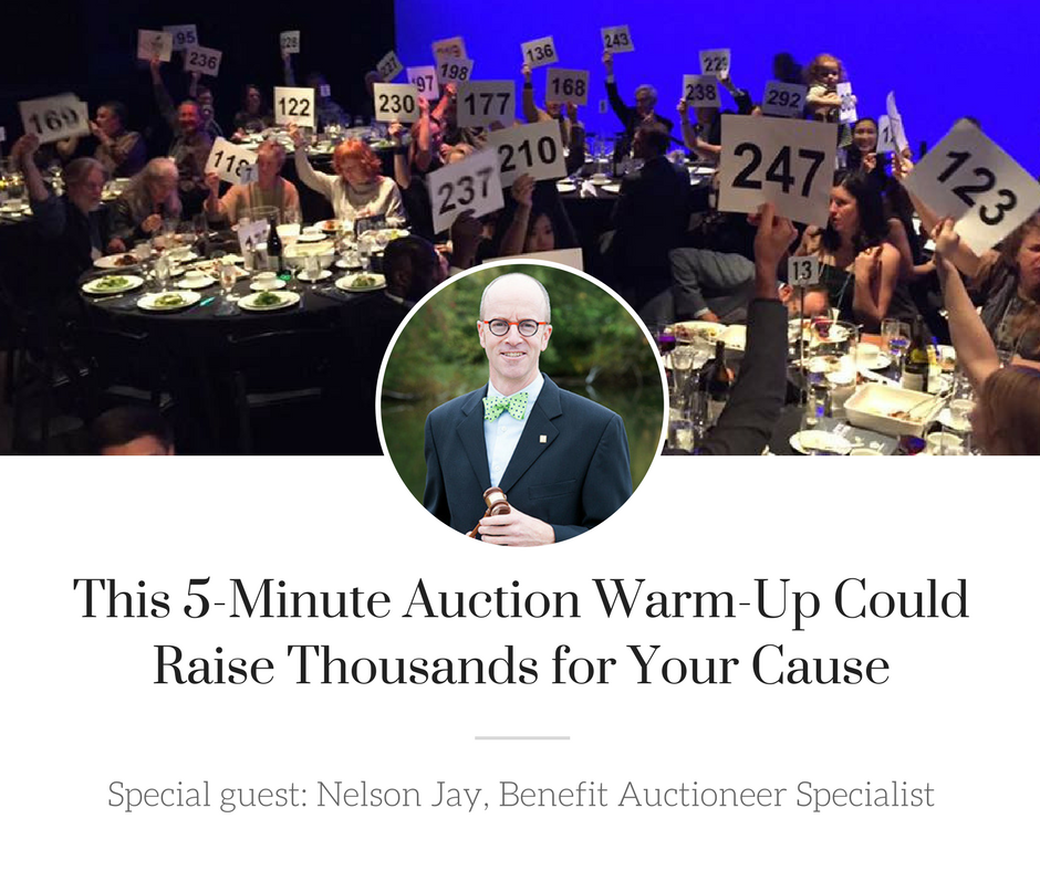 Nelson Jay Auctioneer podcast warmup auction activity.png