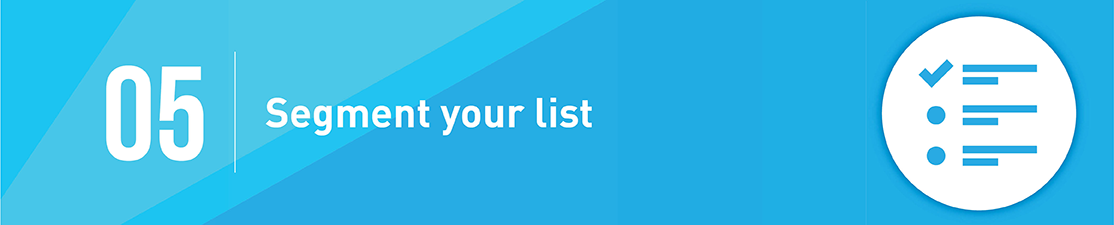 Segment your list