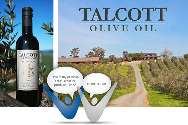 Winspire Travel Package: Talcott Olive Oil