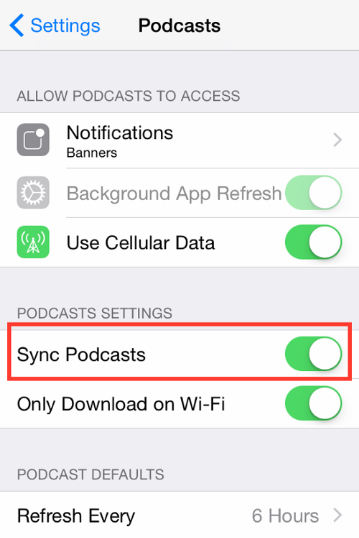 Podcast setting sync itunes.png