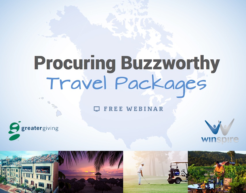 Procuring Buzzworthy Auction Travel Packages - Free Webinar