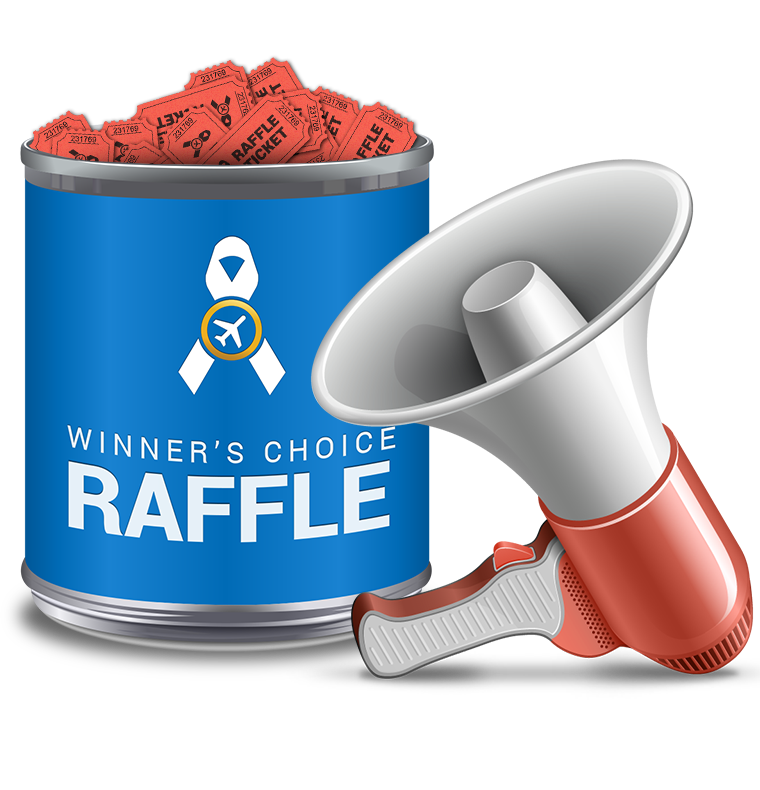 Winner's Choice Fundraising Raffle - nonprofit raffle ideas