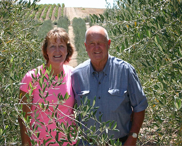 Talcott Olive Oil Owners Patricia and James Talcott