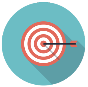 Google Ad Grants - target icon