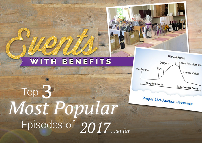 Events with Benefits - Top 3 Most Popular Episodes of 2017