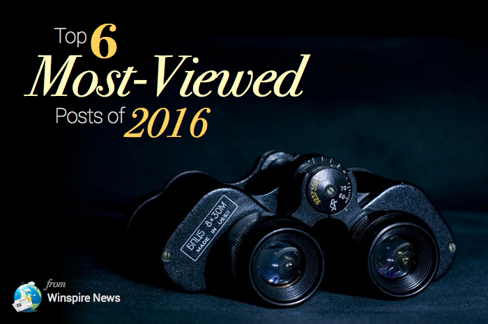 The 6 most-viewed posts of 2016 from Winspire News