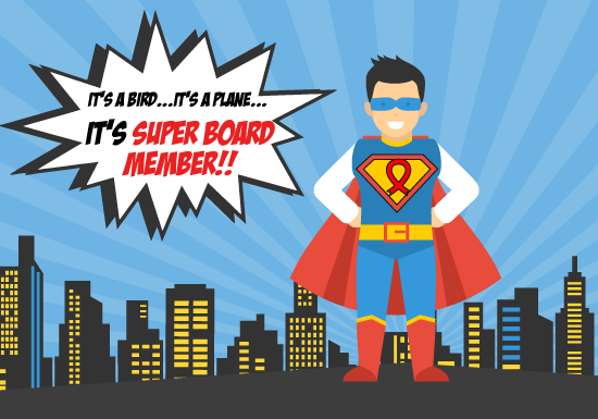 13 Ways Board Members Can Become Fundraising Event Superheroes