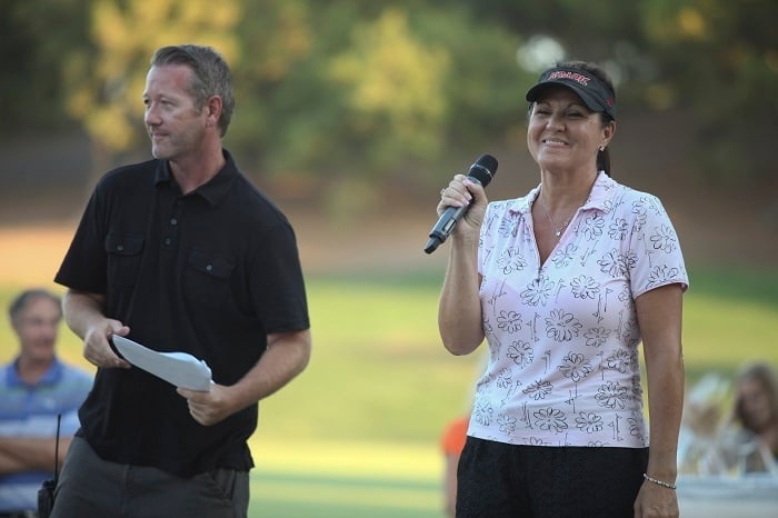 charity golf tournament - guest speakers