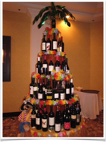 Wine Tree as Charity Auction Item 