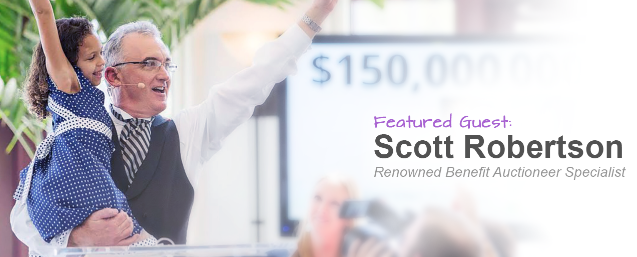 Scott Robertson - Renowned Benefit Auctioneer Specialist