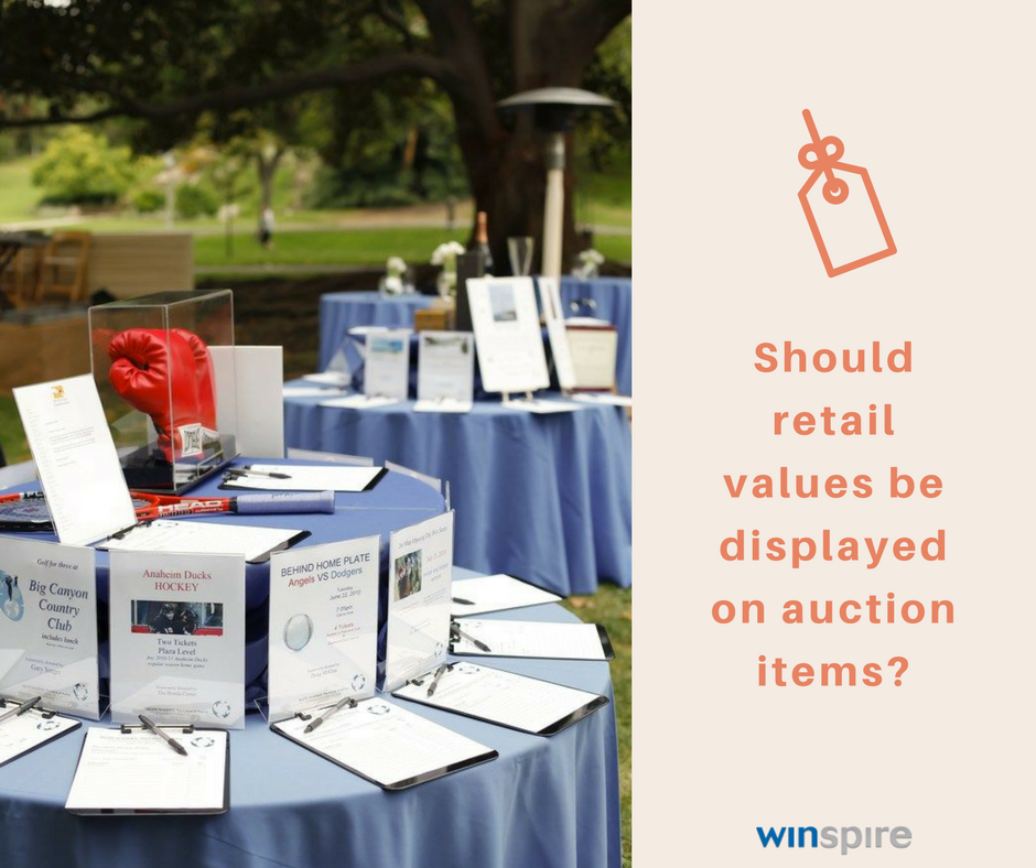 should you display retail values on charity fundraising auction items.png