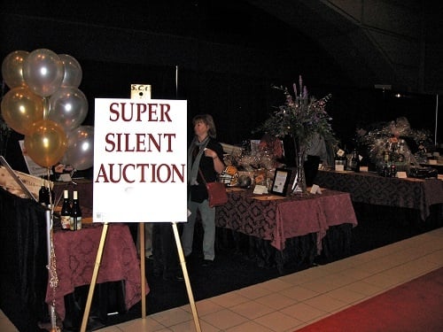 Super Silent Auction Items for Charity Fundraisers