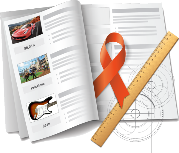 Charity Auction Catalog Template