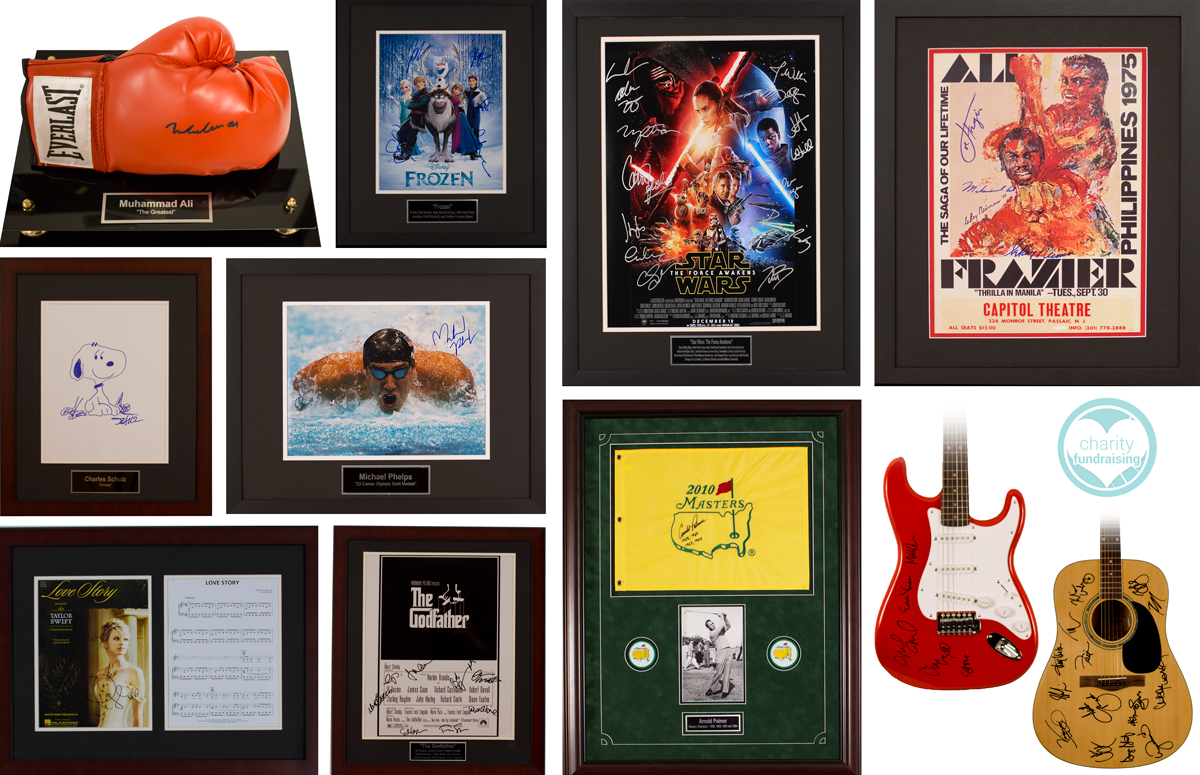 Charity Fundraising Auction Items Winspire Referral Network