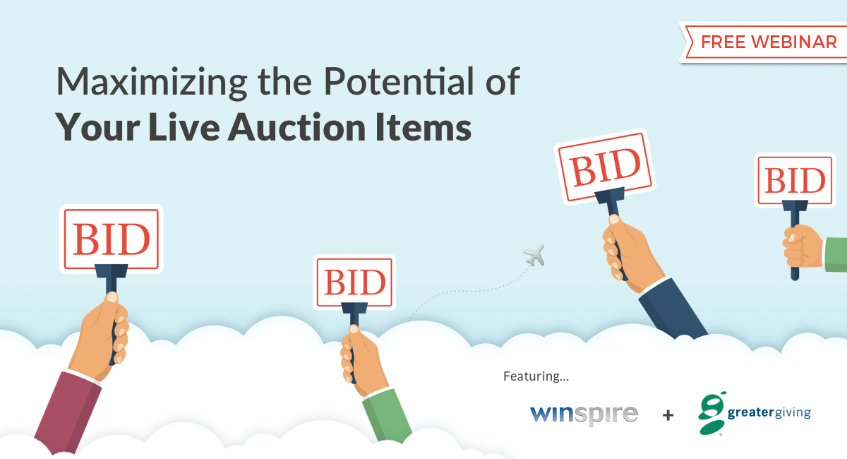 Maximizing The Potential of Your Live Auction Items