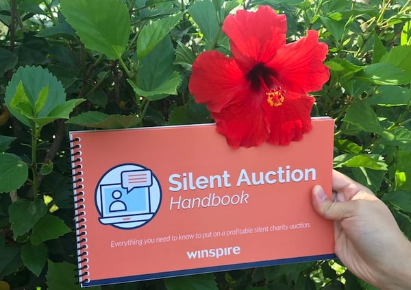 HB Silent Auction outdoors