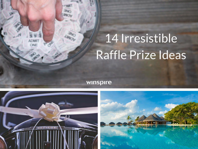 14 Irresistible Raffle Prize Ideas