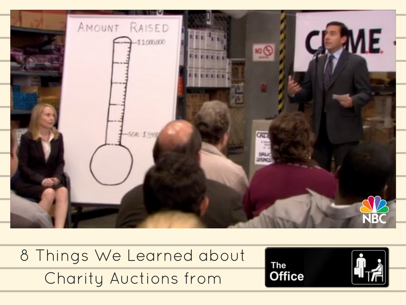 8 Things We Learned about Charity Auctions from The Office