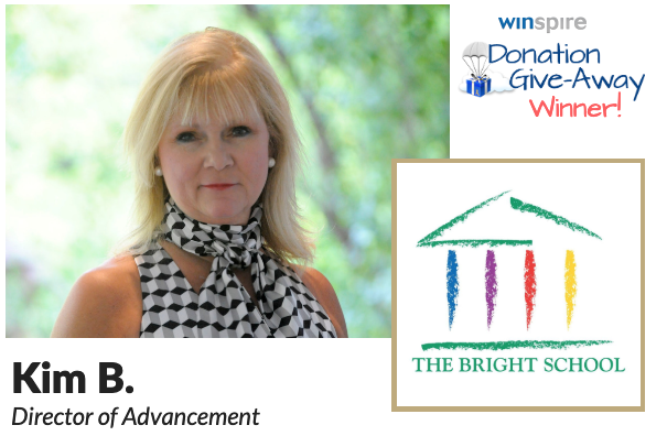 The Bright School: Donation Giveaway Winner Q1 2019