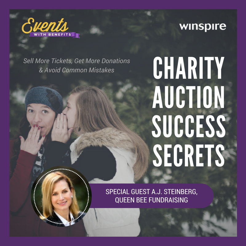 Charity Auction Success Secrets