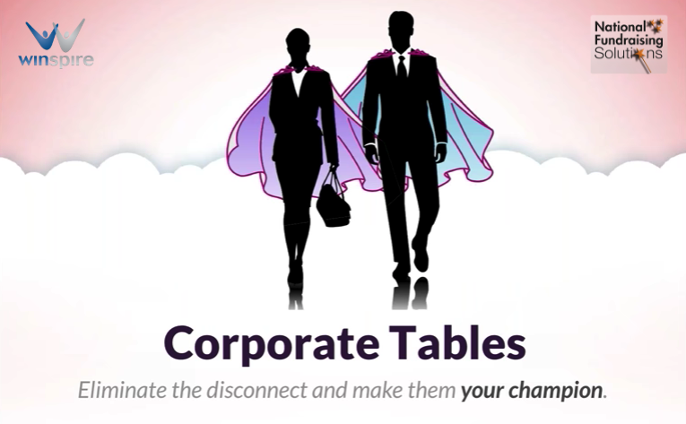 Corporate tables group 3
