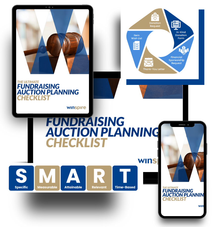 Free Fundraising Auction Planning Checklist