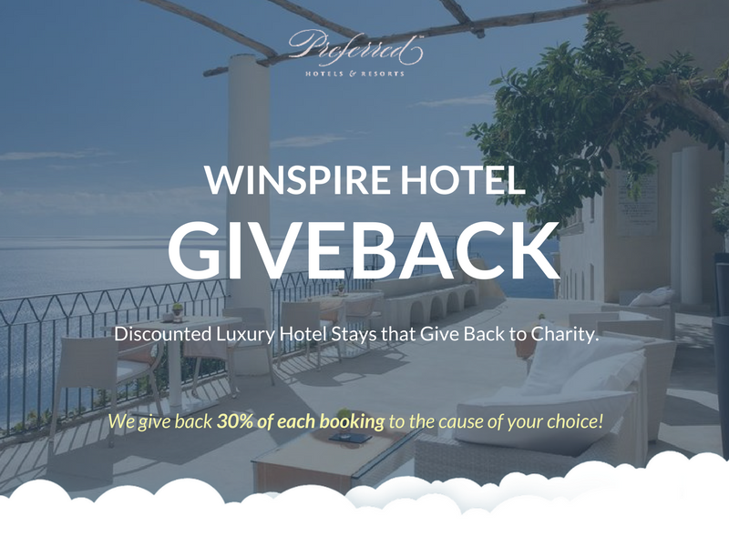 Winspire Hotel Giveback
