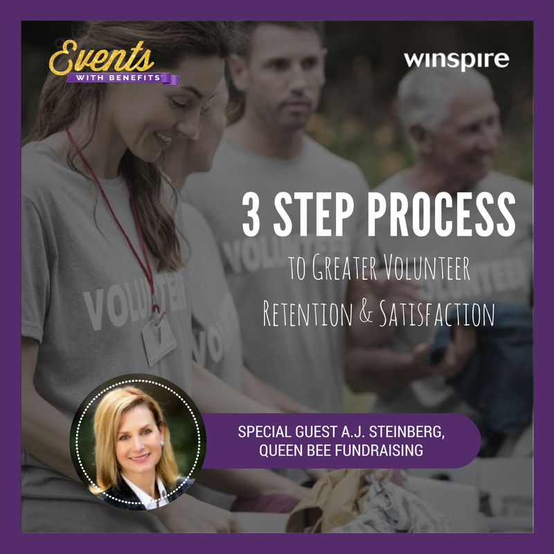3 Step Process to Greater Volunteer Retention