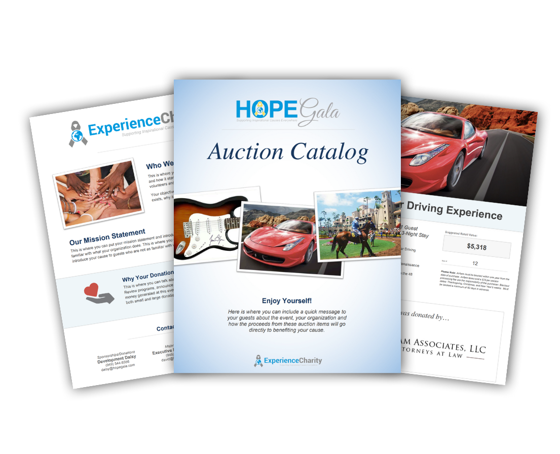 Live Auction Catalog Template (1)