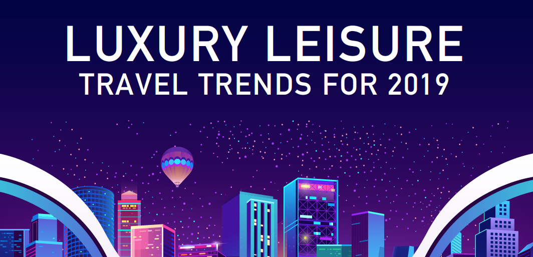 Trends in Luxury Travel 2019 Header