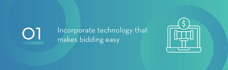 Make Bidding Easy with Technology