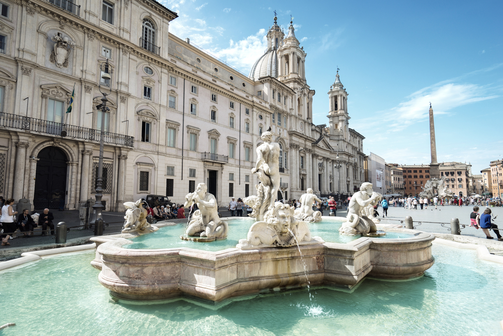 Piazza Navona, Rome. Italy