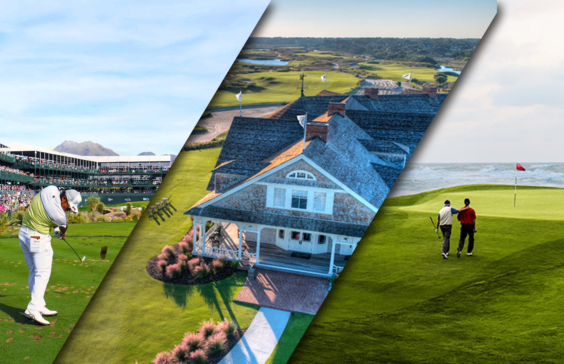 VIP exclusive golf trips