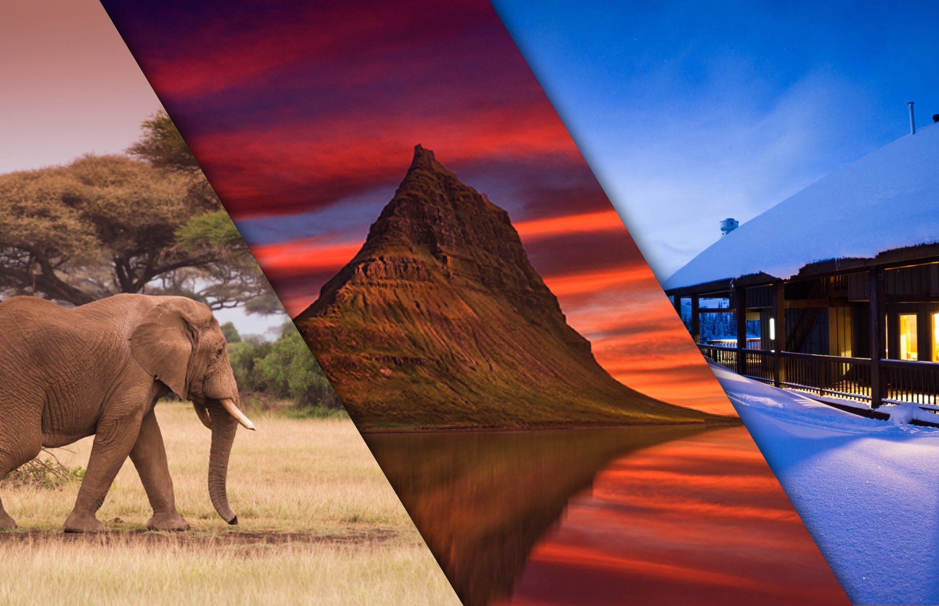 VIP bucket list and one of a kind travel packages