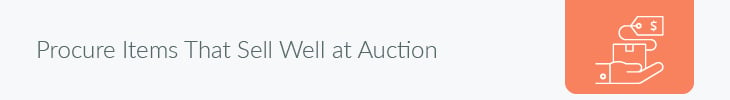 Procure auction items that your supporters will be excited to bid on.